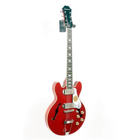 Epiphone Casino Coupe Semi-Hollowbody Electric Guitar, Gloss Cherry Red ...