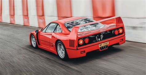 Road Test 1987 Ferrari F40 Drives Today