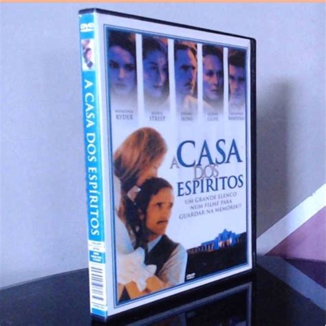 DVD A Casa dos Espíritos lacrado Shopee Brasil