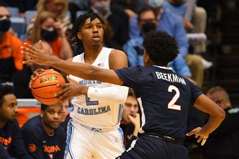 North Carolina Defeats Virginia Acc Men S Basketball Live