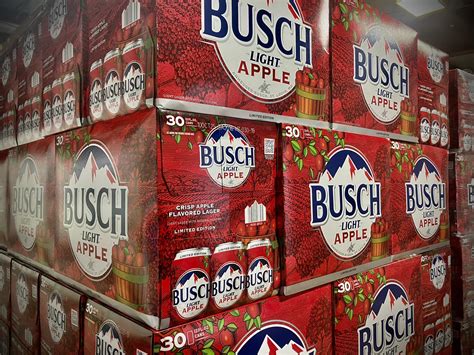 Dirt - ‼️THE WAIT IS OVER🍎 🍎Busch APPLE has made its return and is now