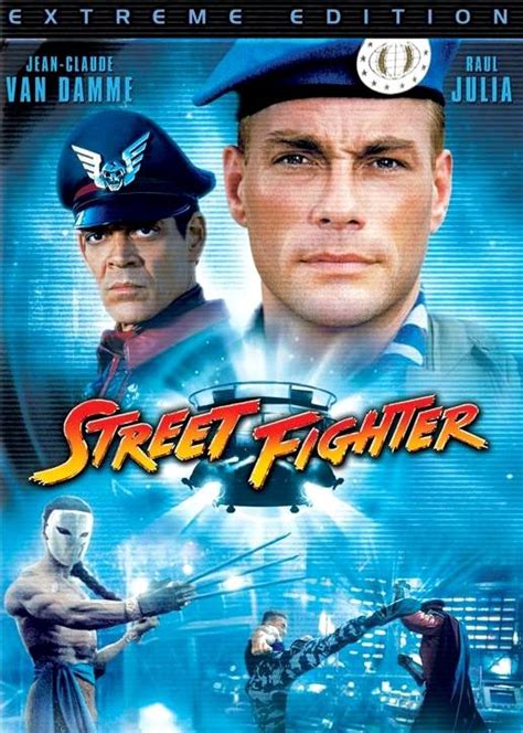 Street Fighter (1994) - Poster US - 517*725px