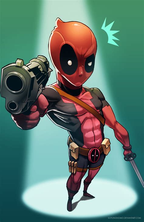deadpool   dasgnomo  deviantart