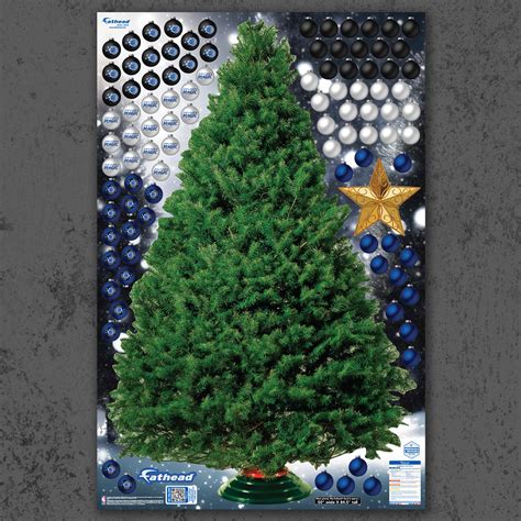 Orlando Magic Decorate Your Own Christmas Tree Official Nba Reus