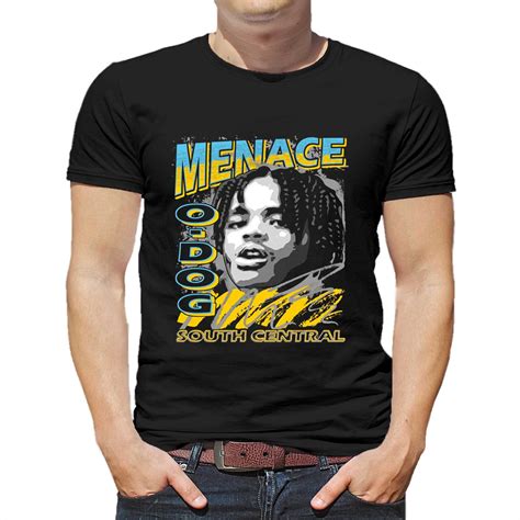 Menace O Dog South Central T-shirt - Shibtee Clothing