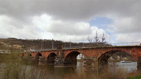 Roman bridge at Trier - backiee