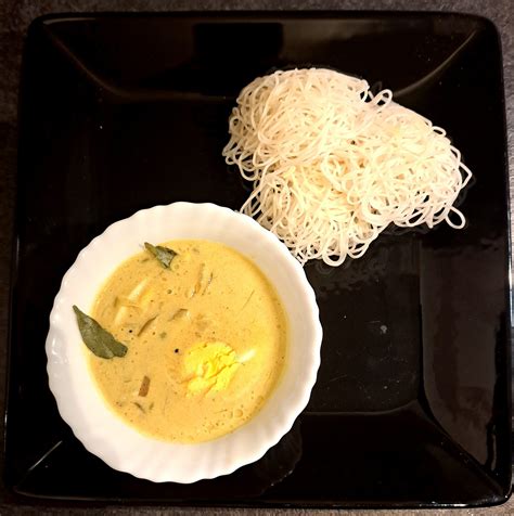 Egg and potato curry for Appam, Idiyappam - Sumi´s culinary notes