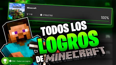 Como Obtener Todos Los Logros De Minecraft Youtube