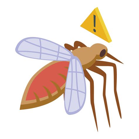 Mosquito icon isometric vector. Dengue protection 19053373 Vector Art ...