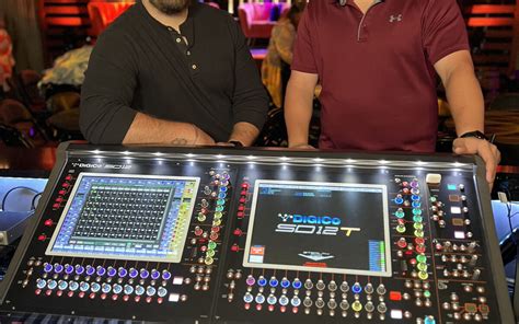 Digico Helps Both The Past And Present Come Alive At Nashville S