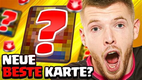 😱🤯die Neue Beste Karte In Ganz Clash Royale 100 Op Clash Royale Deutsch Youtube