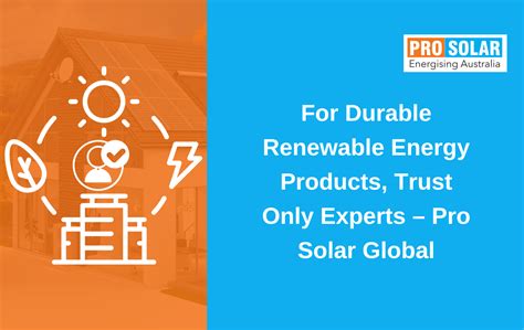 Solar Expert In Melbourne Prosolar Global