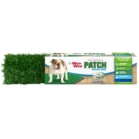 Wee-Wee® Premium Patch® Grass Mat for Dogs | Four Paws