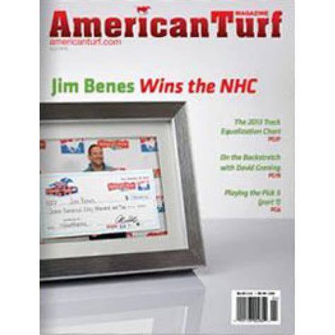 American Turf Monthly Magazine Subscriber Services