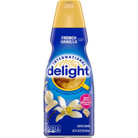 International Delight French Vanilla Creamer 3 Units 946 Ml 32 Oz