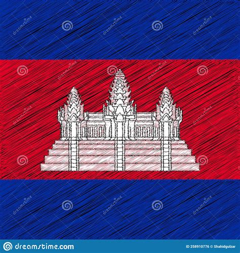 November Cambodia National Day Congratulatory Design With Cambodian