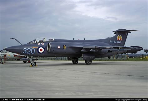 Xt Blackburn Buccaneer S B United Kingdom Royal Navy Emcs