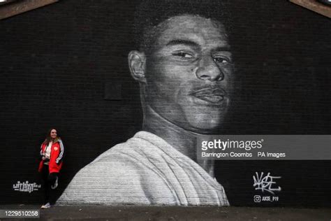 464 Mural Of Marcus Rashford Stock Photos, High-Res Pictures, and ...