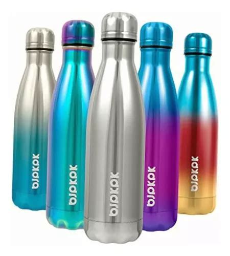 Bjpkpk Botellas De Agua Aisladas Onzas Ml Botellas Color