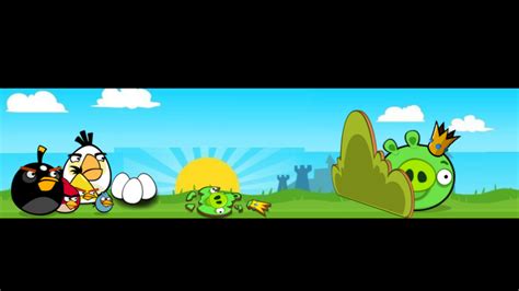 My Fan Made Cutscenes From Rovio Classics Angry Birds Up To Mine And