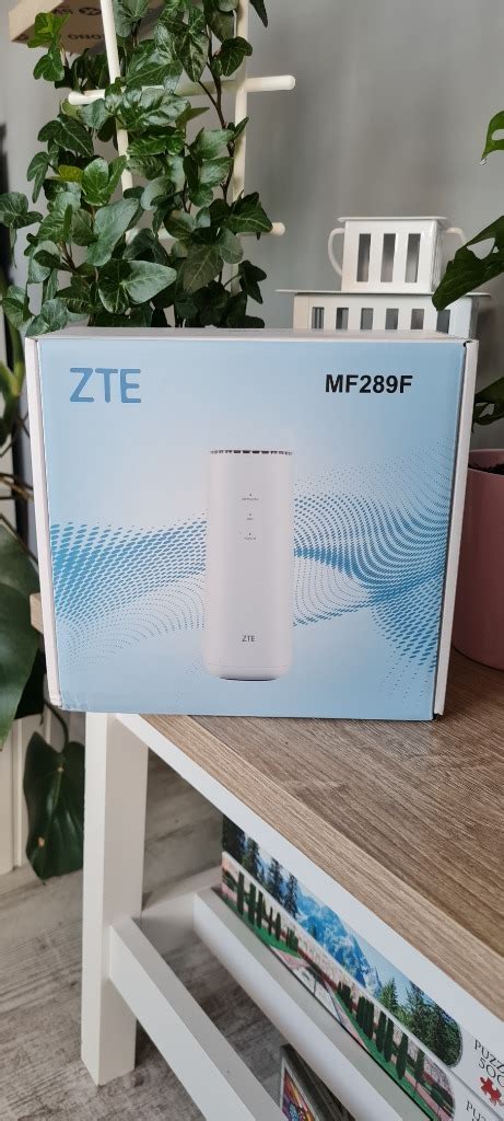 Router ZTE MF289F Kędzierzyn Koźle Kup teraz na Allegro Lokalnie