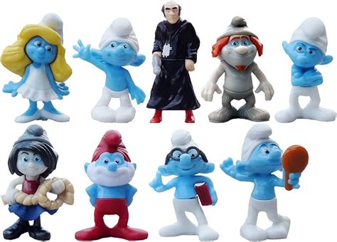 Smurfs Names