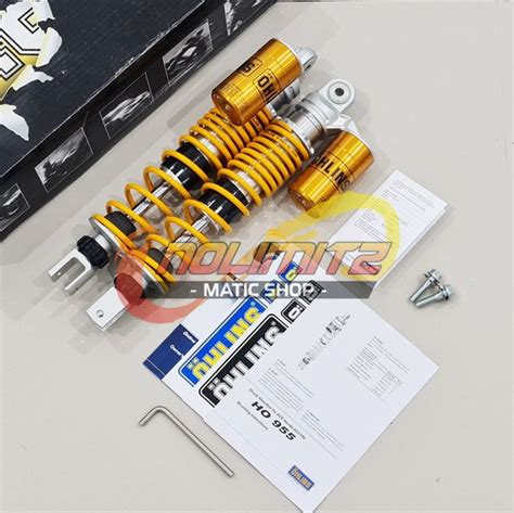 Jual Shock Shockbreaker Ohlins Ho Mm Official Custom Honda Pcx