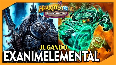 Cómo jugar con los ELEMENTALES y El Rey EXÁNIME Campos de Batalla