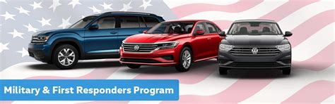 Military And First Responder Program Volkswagen Of Macon