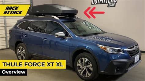 Thule Force XT XL Roof Box Review Lupon Gov Ph