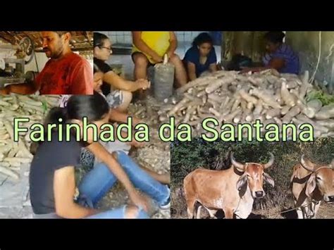 Farinhada na Santana Caiçarinha da Penha YouTube