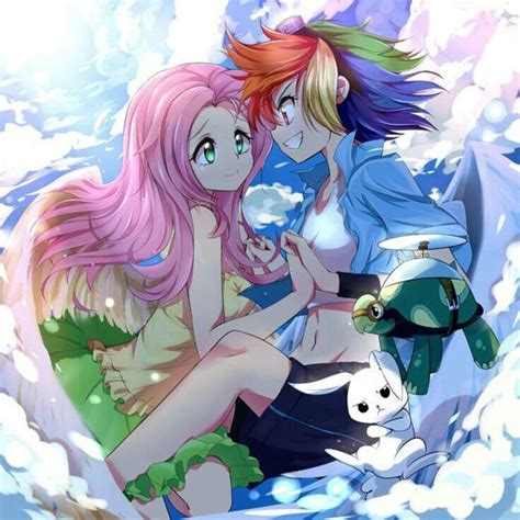 Rainbow Dash x Fluttershy | Wiki | •Yuri Amino• Amino