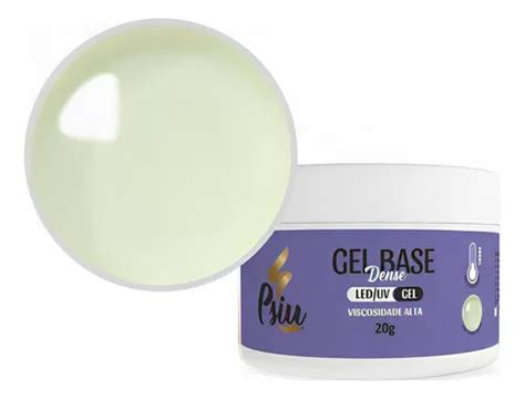 Gel De Base Densa Psiu Para Fijar U As Transparentes Led Y Uv G