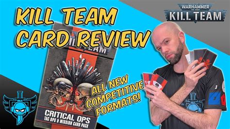 Kill Team Competitive Card Deck Review Youtube