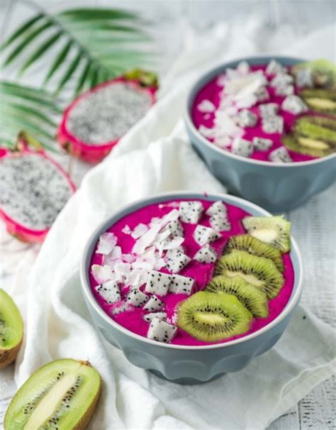 Alove Yogurt Pitaya Bowls – The Food Joy