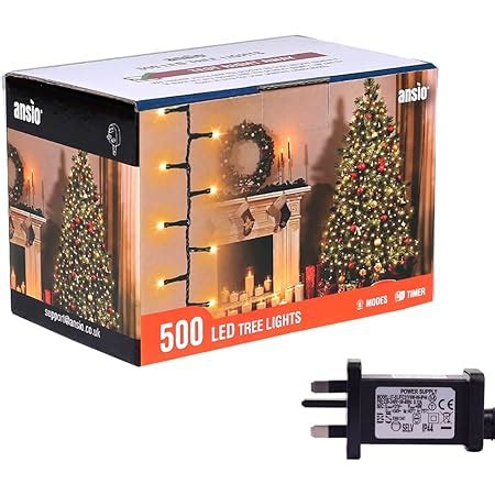 Ansio Christmas Lights Led M Ft Cluster Compact Christmas