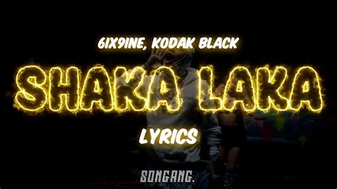 Ix Ine Kodak Black Shaka Laka Lyrics Youtube