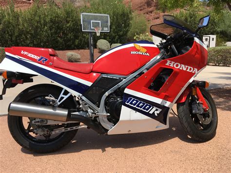 1985 Honda Vf1000r For Sale On Bat Auctions Closed On February 4