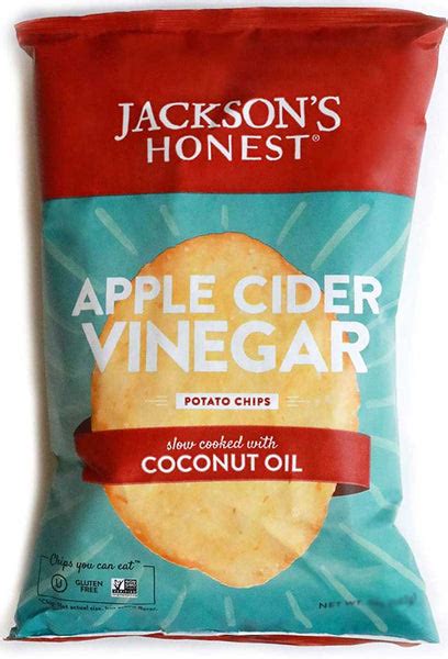 Jacksons Honest Apple Cider Vinegar Potato Chips