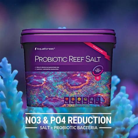 Probiotic Reef Salt From Aquaforest Eu Is The 1 Choice For Running An