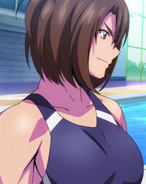 Hot Muscular Waifus — Ōshima Yūko From Keijo