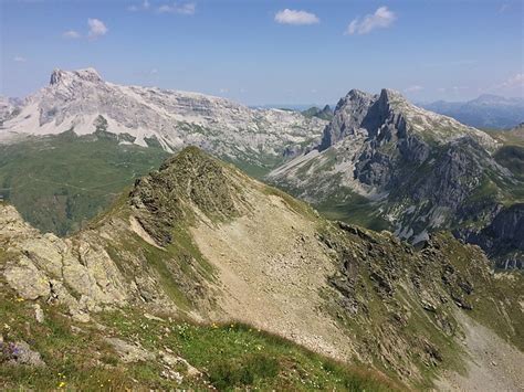 Riedchopf 2551m Schollberg 2570m ÖV Fotos hikr org