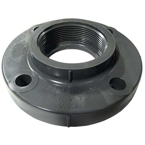 Pvc Flanges 3 Pvc Threaded Flange 150