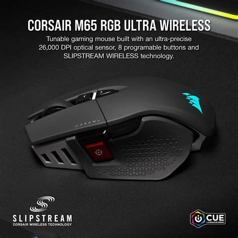 Corsair M Rgb Ultra Wireless Gaming Mouse Lagoagrio Gob Ec