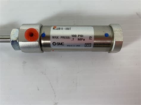 SMC NCJ2B16 050T 100 PSI Pneumatic Cylinder EBay