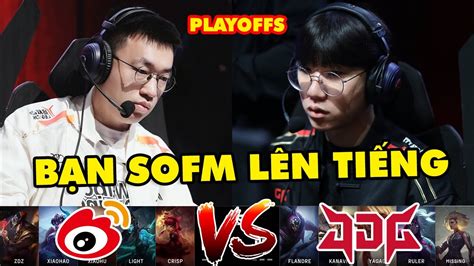 LPL 2024 Highlight JDG vs WBG full Bạn SofM comeback JD Gaming vs