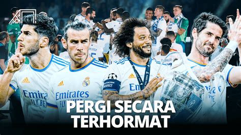 Tinggalkan Madrid Dengan Banyak Piala Terima Kasih Terbesar Real