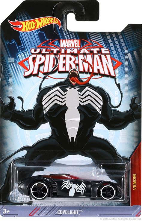 Spider Man - Hot Wheels