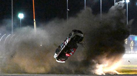 NASCAR's Ryan Preece out of the hospital after violent crash at Daytona ...