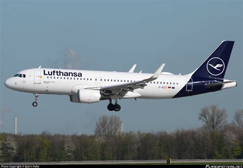 D AIZZ Lufthansa Airbus A320 214 WL Photo by Björn Huke ID 1450491